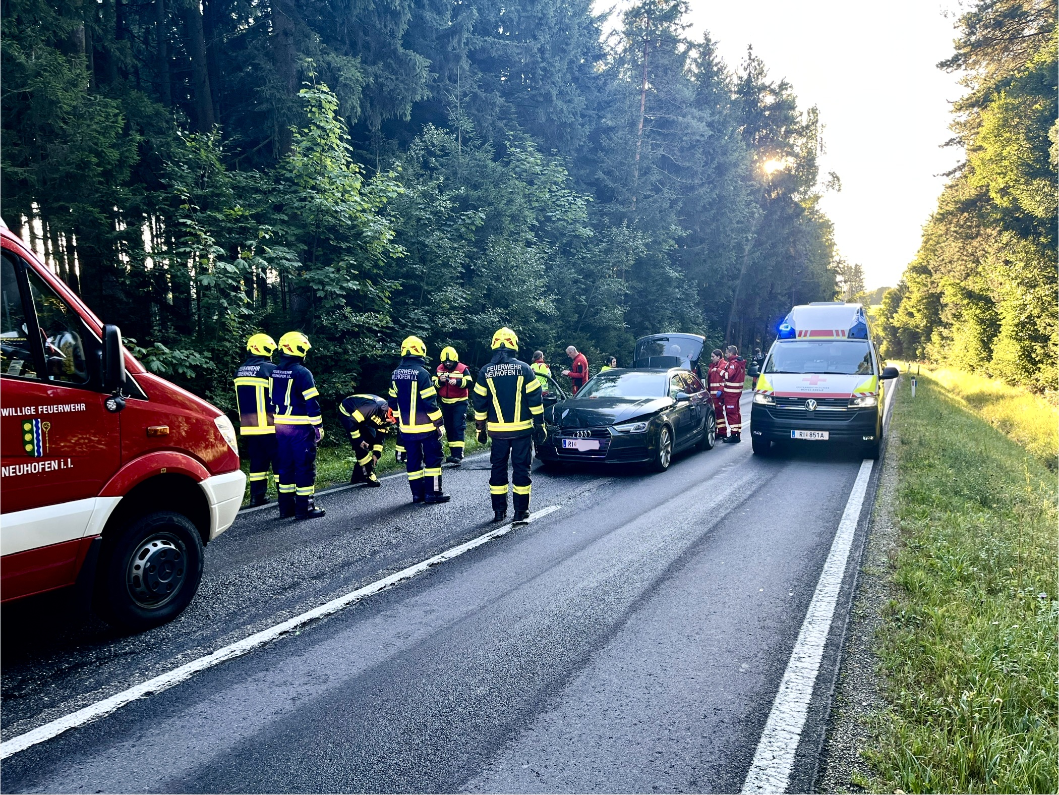 14.09.2025 Verkehrsunfall Sieber