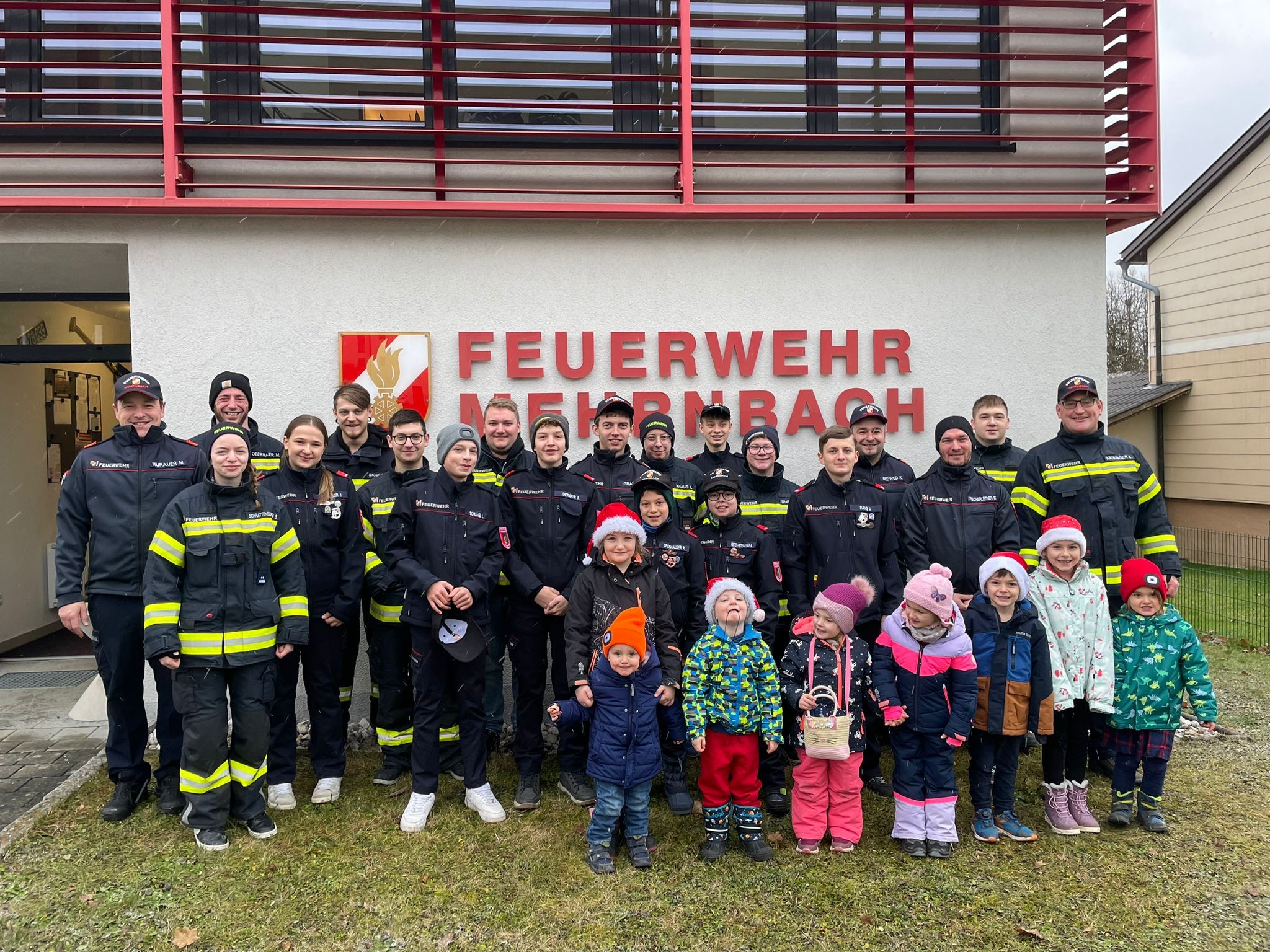24.12.2025 Licht der Mehrnbacher Feuerwehren