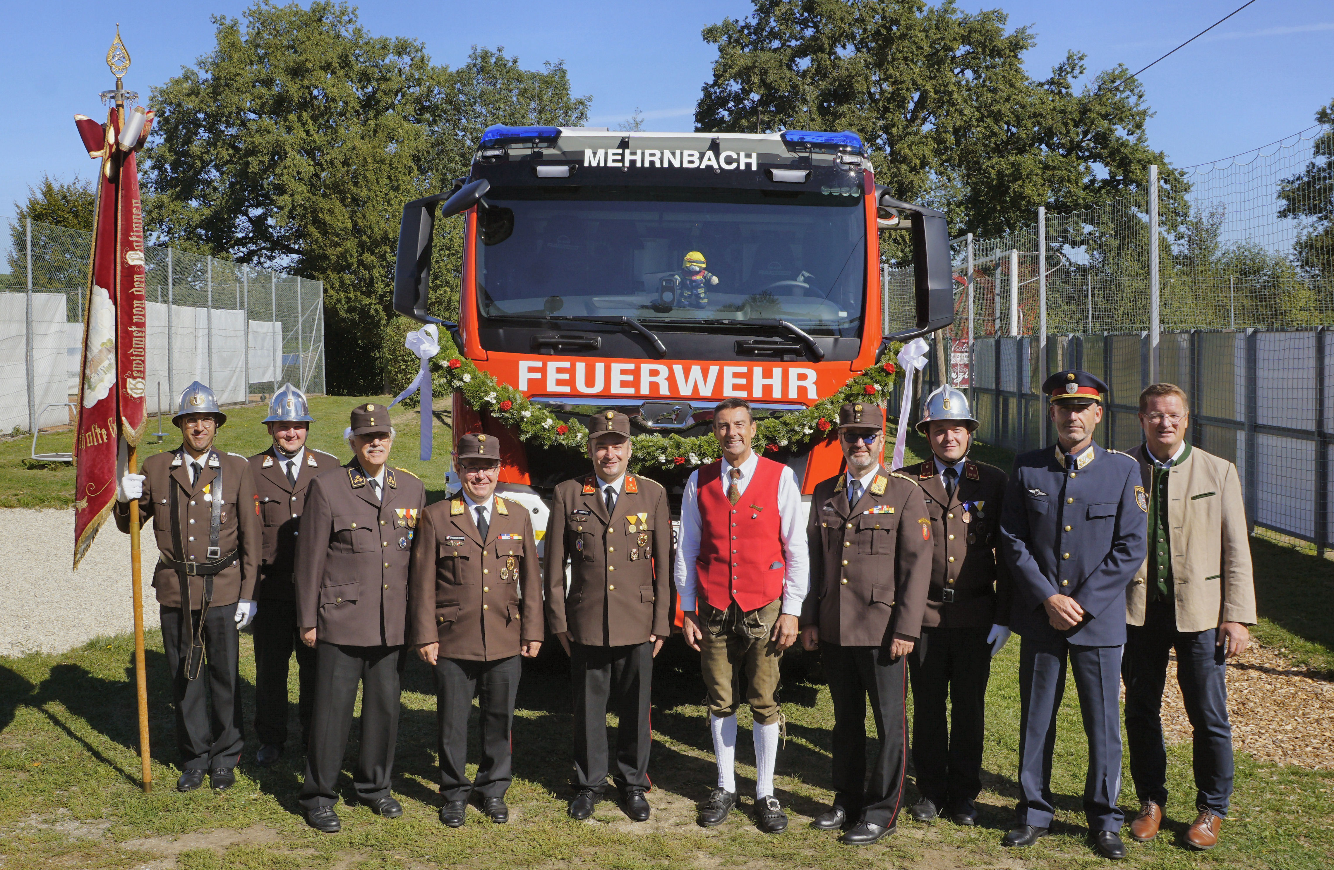 06.09.2026 Fahrzeugsegnung TLF-B